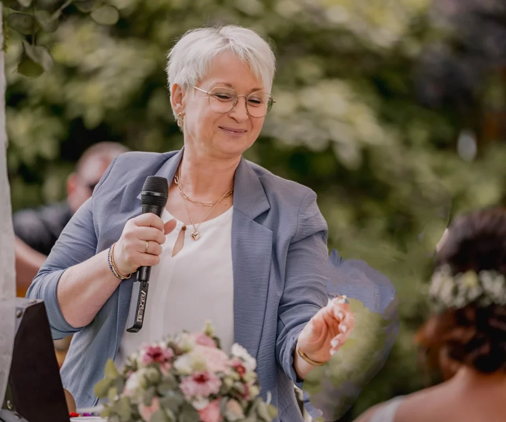 Sandra Müller freie Rednerin